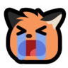 Neofox: cry_loud