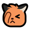 Neofox: facepalm