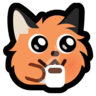 Neofox: floof_mug_reverse