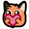 Neofox: heart