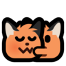 Neofox: hug