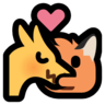 Neofox: hug_dragn_heart