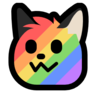 Neofox: rainbow