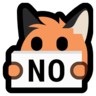 Neofox: sign_no