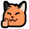 Neofox: thumbsup