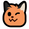 Neofox: wink